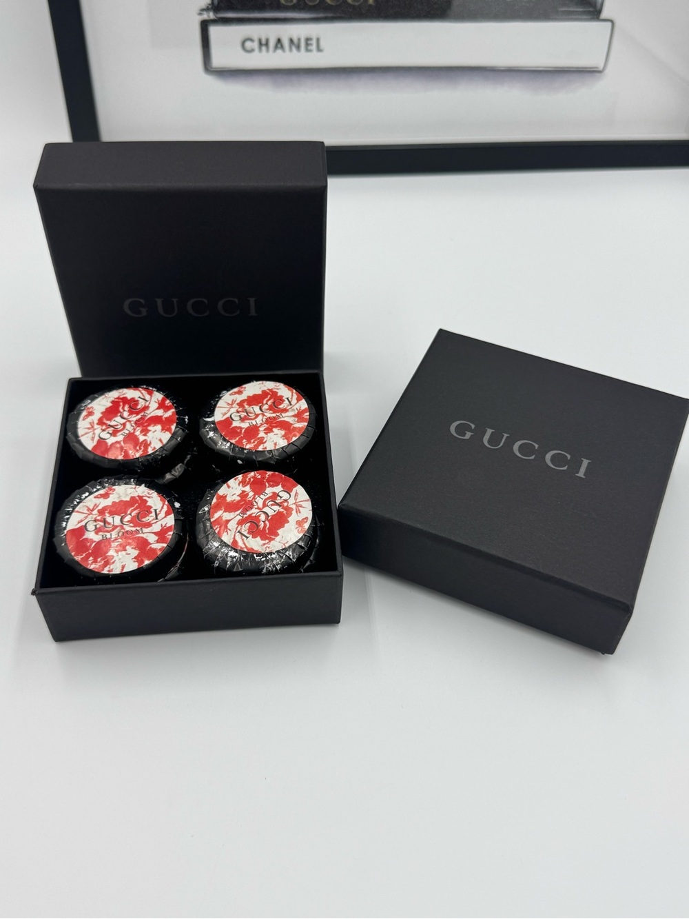 Gucci Bloom - 8 Mini Soaps with Box